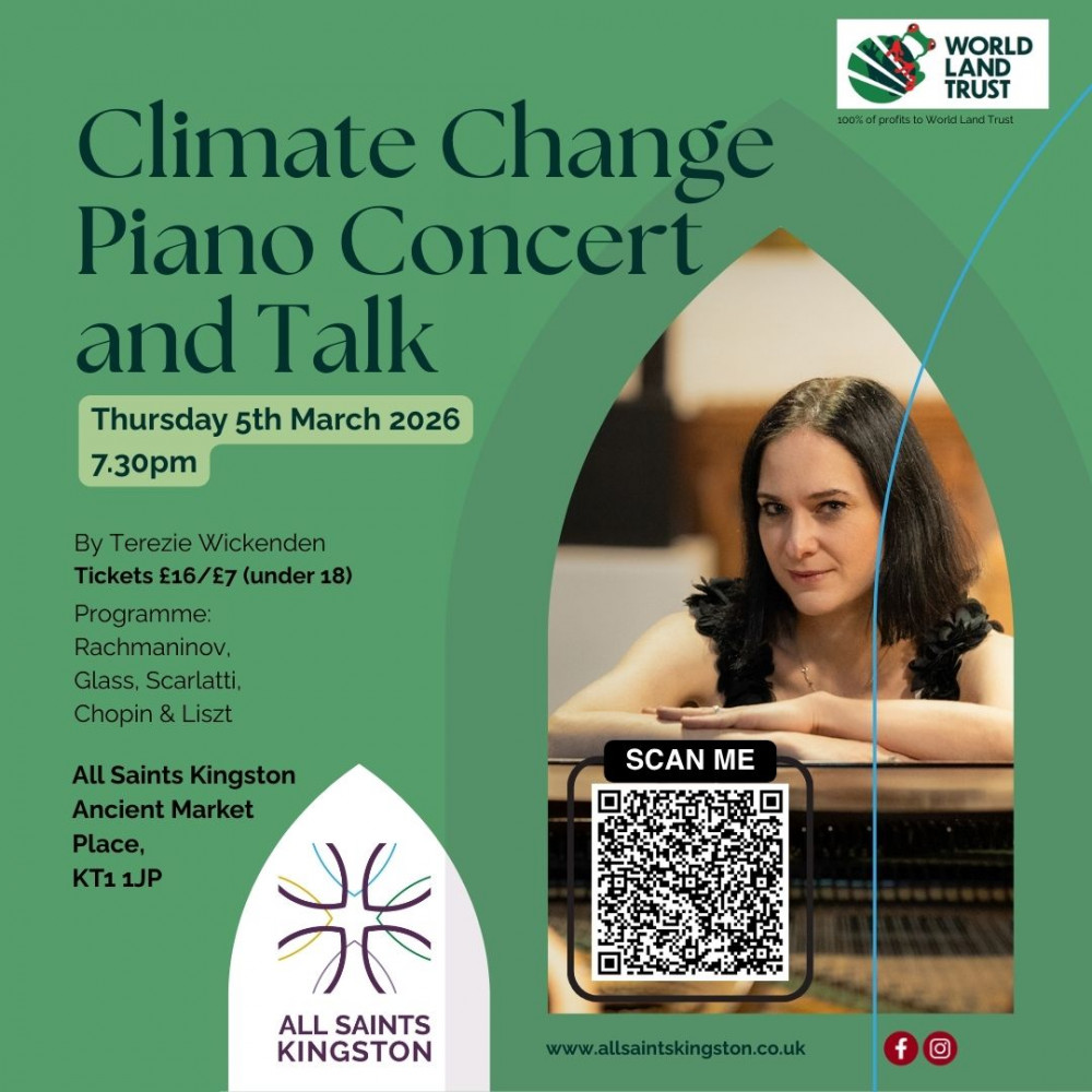 Climate Change Concert and Talk Fundraiser for World Land Trust