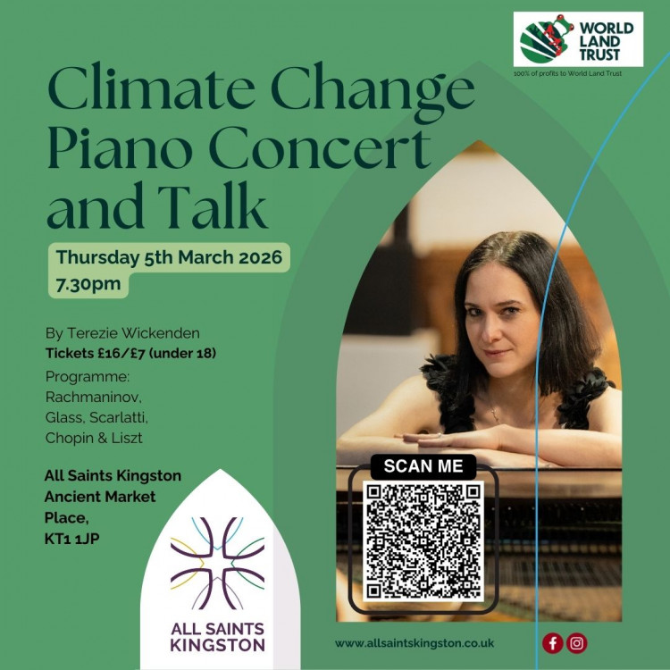 Climate Change Concert and Talk Fundraiser for World Land Trust