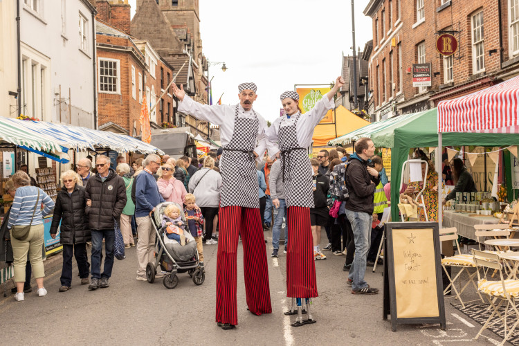 Local producers are being urged to sign up now for this year's Food and Drink Festival (Credit: Chris Bethell)