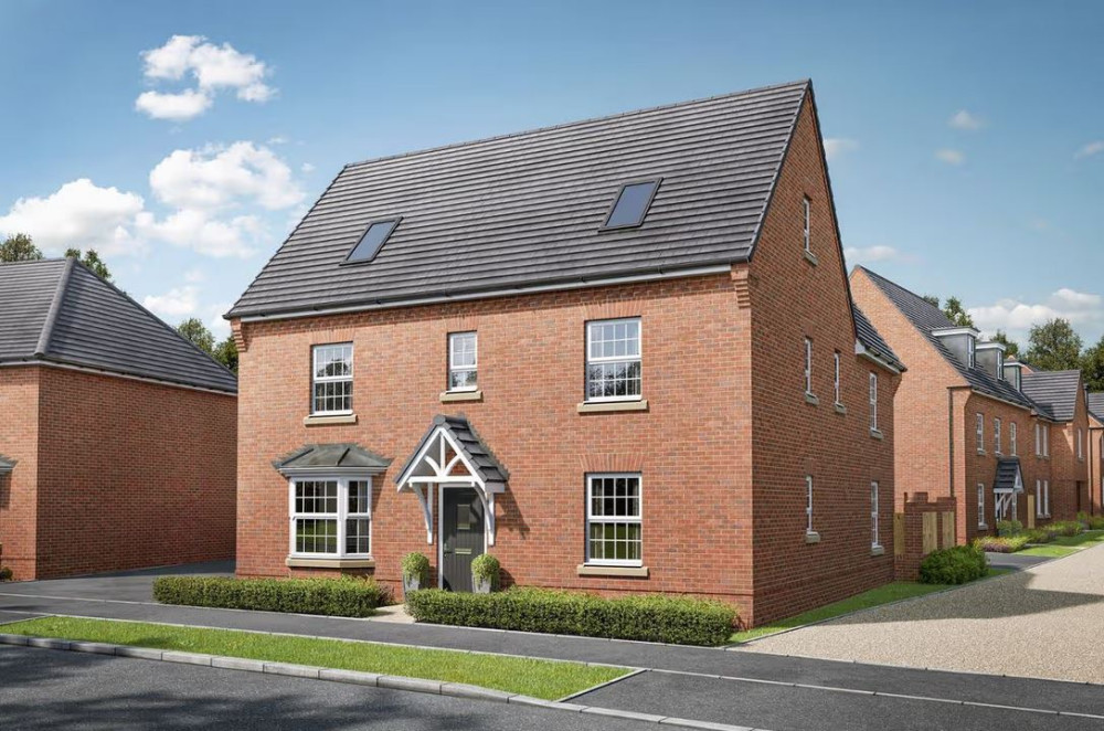 A new 100-home development, The Elms, in Wells will debut its show home this spring. 