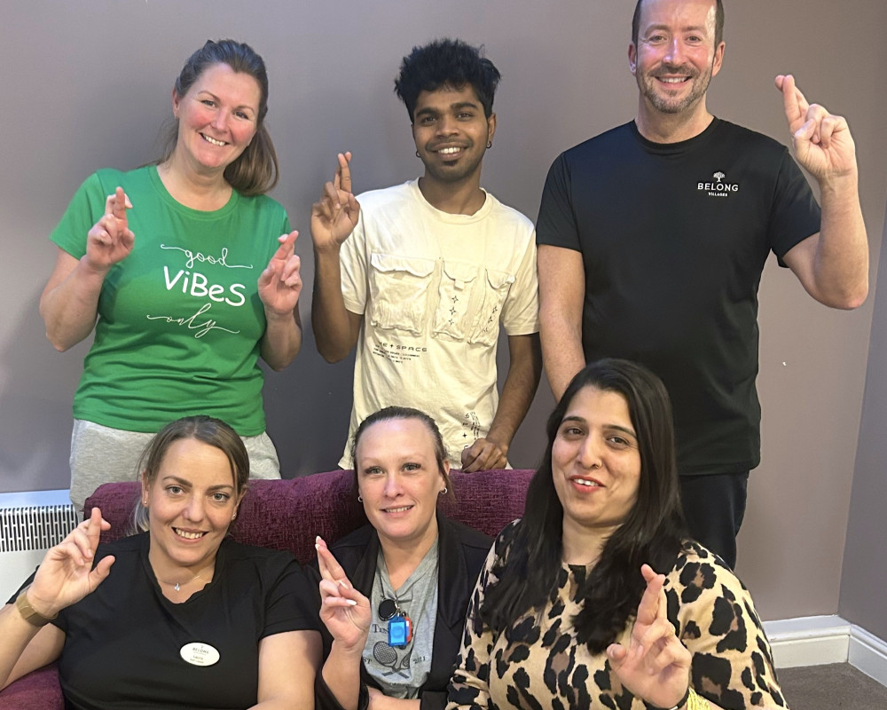 Belong Macclesfield colleagues gear up for their annual recognition awards (Credit: Belong)