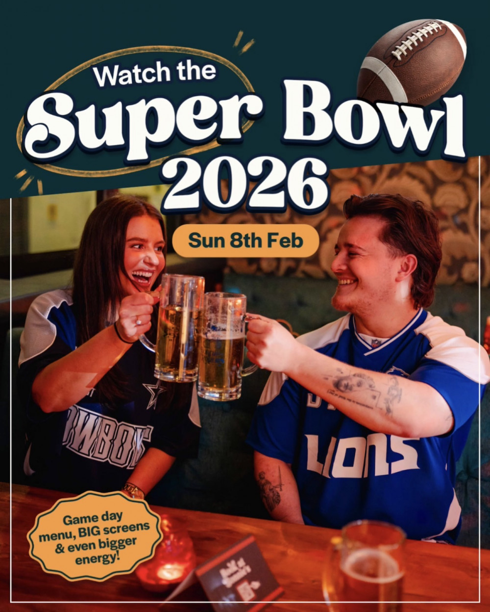 Bonnie Rogues - Super Bowl