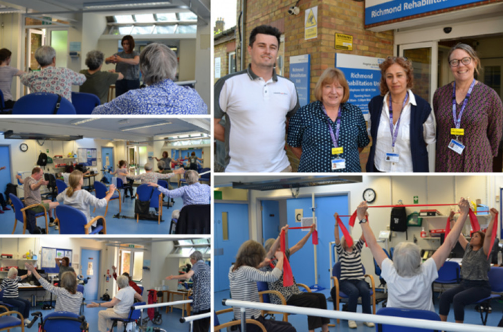 The League of Friends of Teddington Memorial Hospital helped fund dance classes for people with MS with Richmond Rehab Unit and combination dance (Image supplied)
