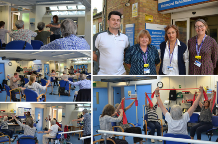 The League of Friends of Teddington Memorial Hospital helped fund dance classes for people with MS with Richmond Rehab Unit and combination dance (Image supplied)