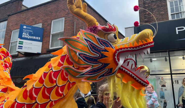 Macclesfield will welcome in the Year of the Horse next month (Credit: Nub News)
