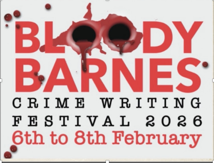 Bloody Barnes Crime Writer's Festival