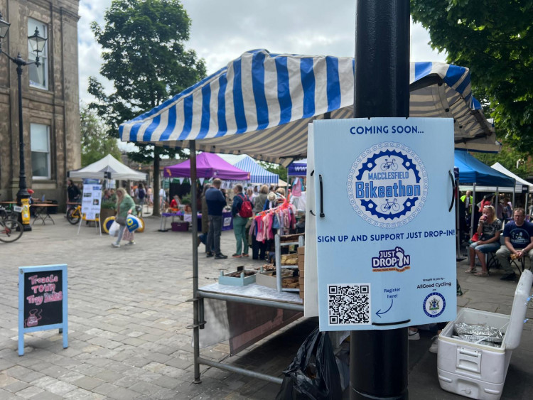 Macclesfield Bikeathon returns in May (Credit: Nub News)