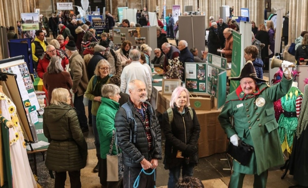 A scene from 2024's lively Community Day