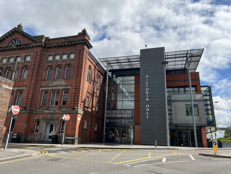 There's lots going on in Stoke this weekend including an organ prom at Victoria Hall (image via Nub News)