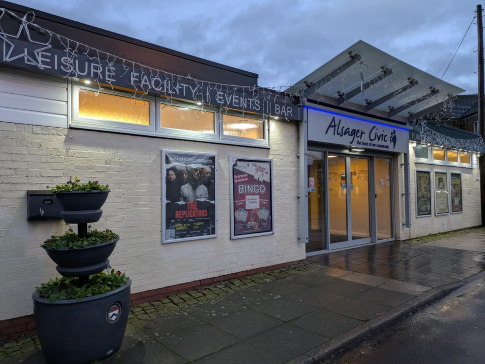 Lots on in Alsager this weekend. (Photo: Nub News) 