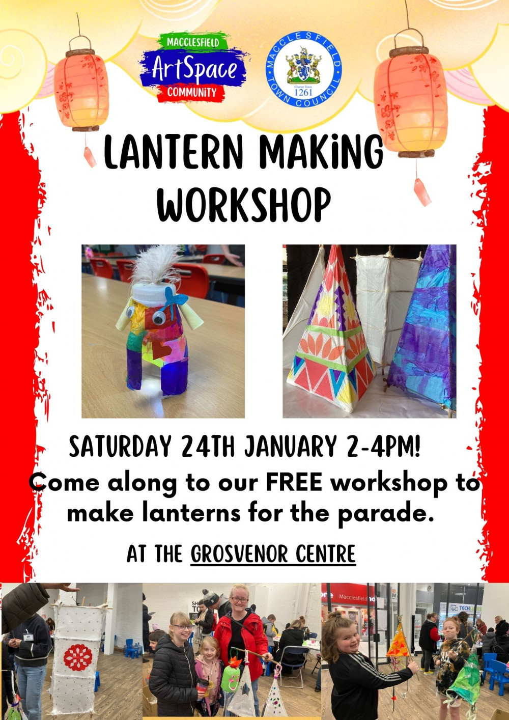 Free Lantern Making