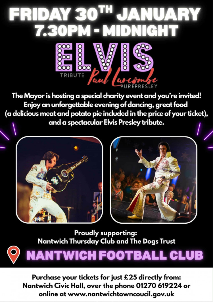 ELVIS tribute concert