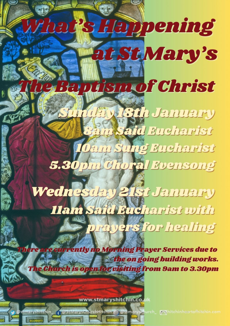 What's on at St Mary's