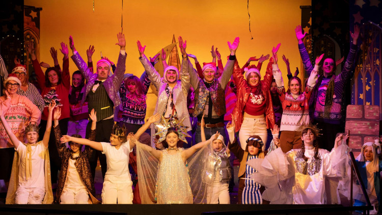 The Cast of Nativity! The Musical