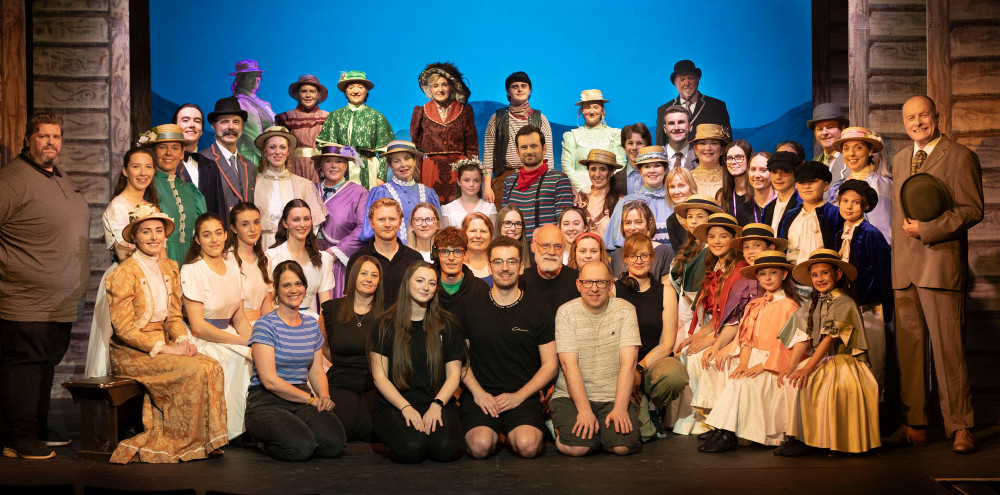 The Cast & Crew of Carousel