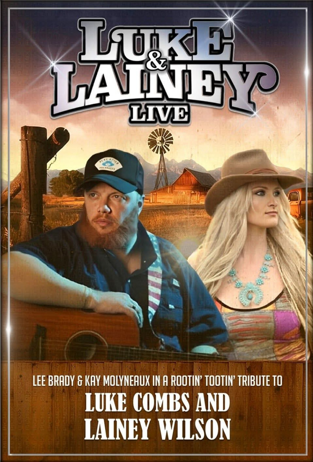 Luke & Lainey Live 
