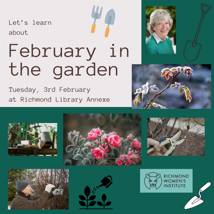 Richmond WI: Talk about February in the Garden