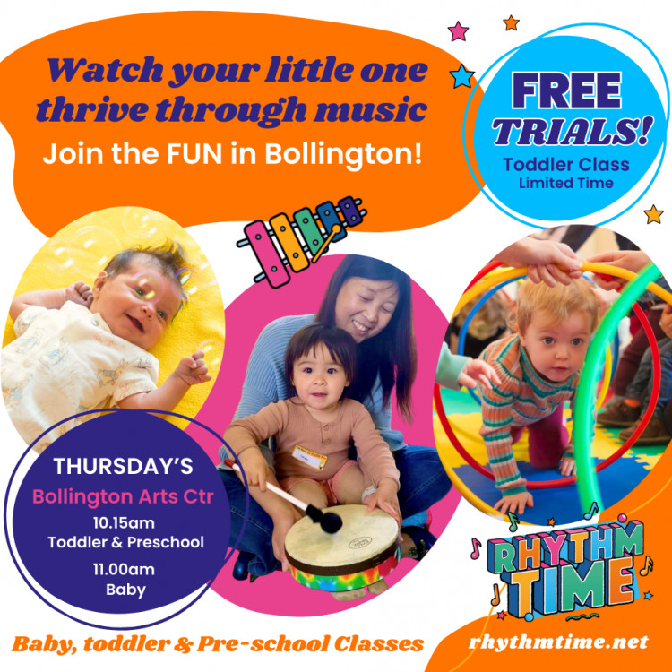 2-Week Free Trials! Rhythm Time Bollington 