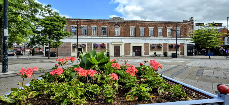 Plans for new apartments on the first floor of Crewe's old M&S building have been given the go ahead (Photo: Ryan Parker).