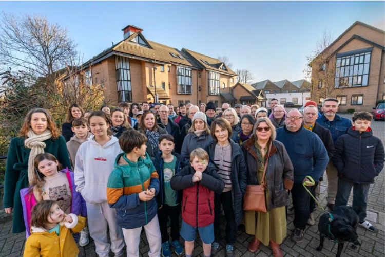 Residents have said Kingston University's plans are inappropriate for the site (Credit: Middle Mill residents' campaign)