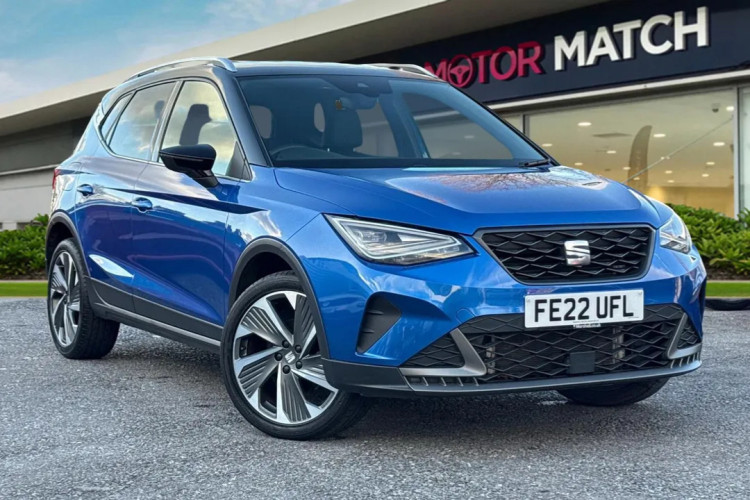 Our Motors Partner at Motor Match Stockport are delighted to bring you this Approved Used SEAT Arona car as their Car of the Week (Image - Swansway Garages)