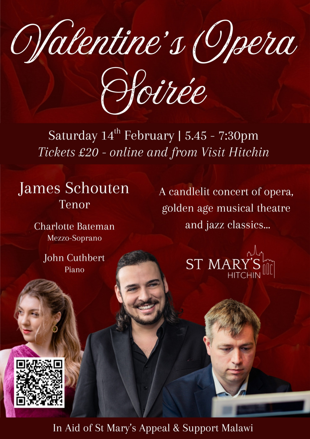 Valentine's Concert at St Mary's Church 