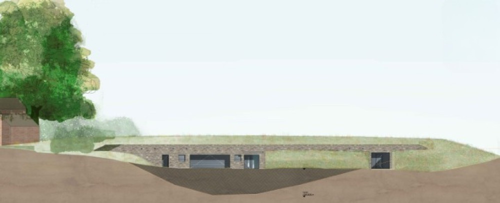 Plans for an eco-friendly house have been given the green light by Cheshire East Council (Credit: Eco Design Consultants)
