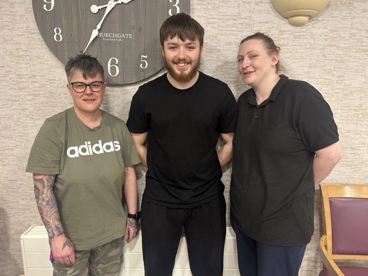 Belong Macclesfield colleagues gear up for their annual recognition awards (Credit: Belong)