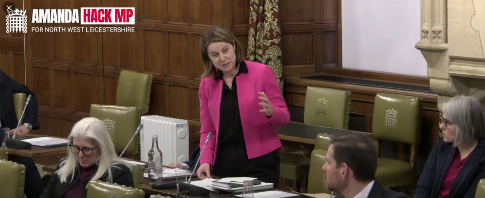 Amanda Hack MP has put forward Ashby and Coalville for UK Town of Culture (Photo: Amanda Hack MP)