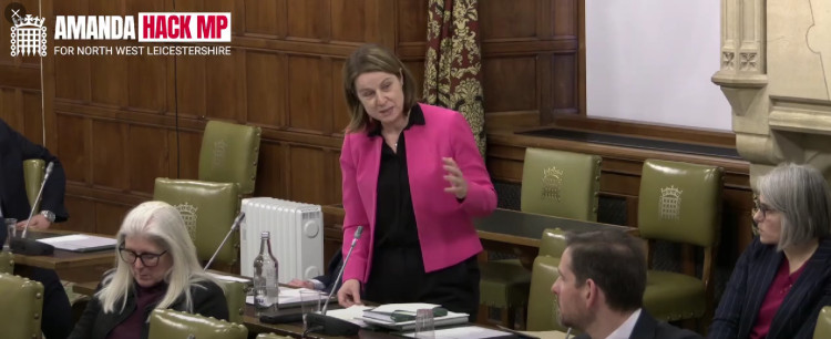 Amanda Hack MP has put forward Ashby and Coalville for UK Town of Culture (Photo: Amanda Hack MP)