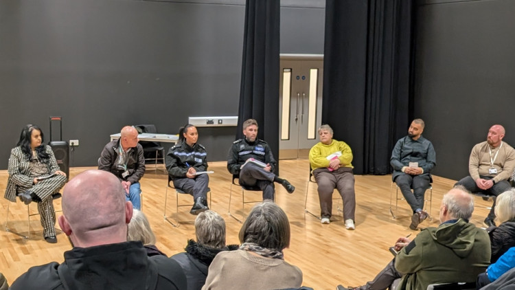 Cllr Lauren Davison said 'I will continue to keep raising the issue until residents feel tangibly safer' (image via LDRS)