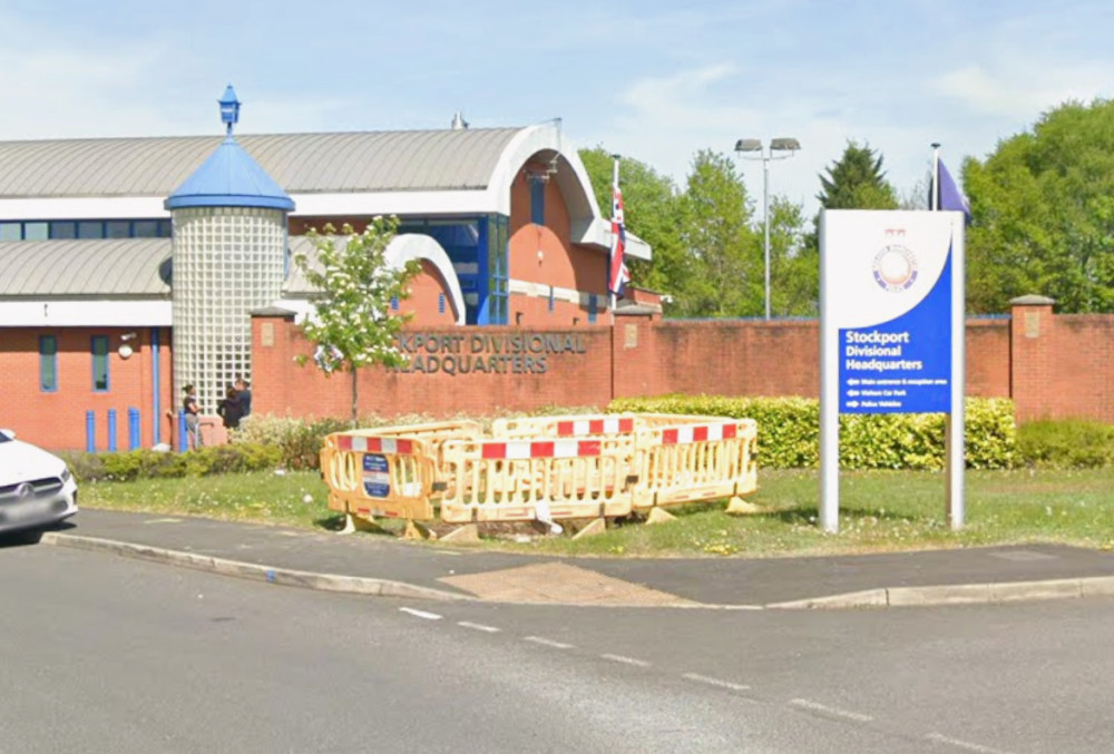Stockport Police's divisional headquarters in Cheadle Heath (Image - Google Maps)
