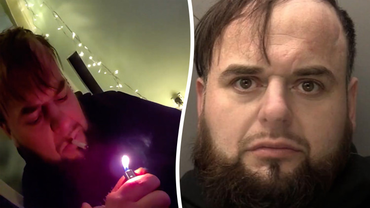 Terrance Hannefin has been jailed for 16 weeks (image via SWNS)