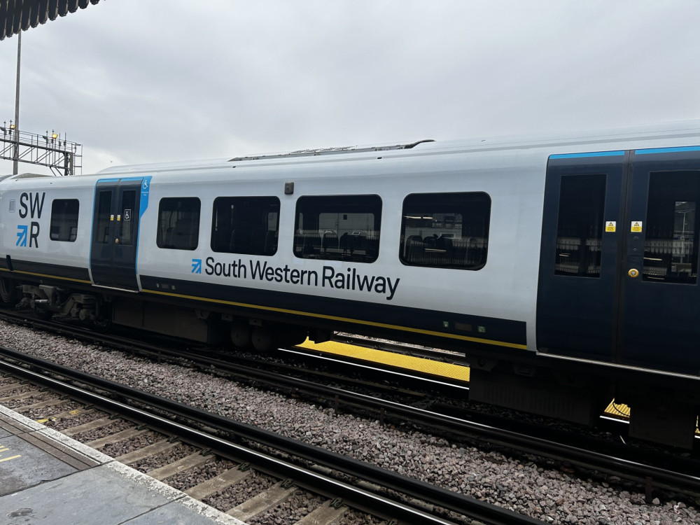 Services to and from Teddington are delayed or cancelled this morning after a train fault at Clapham Junction (credit: Nub News).