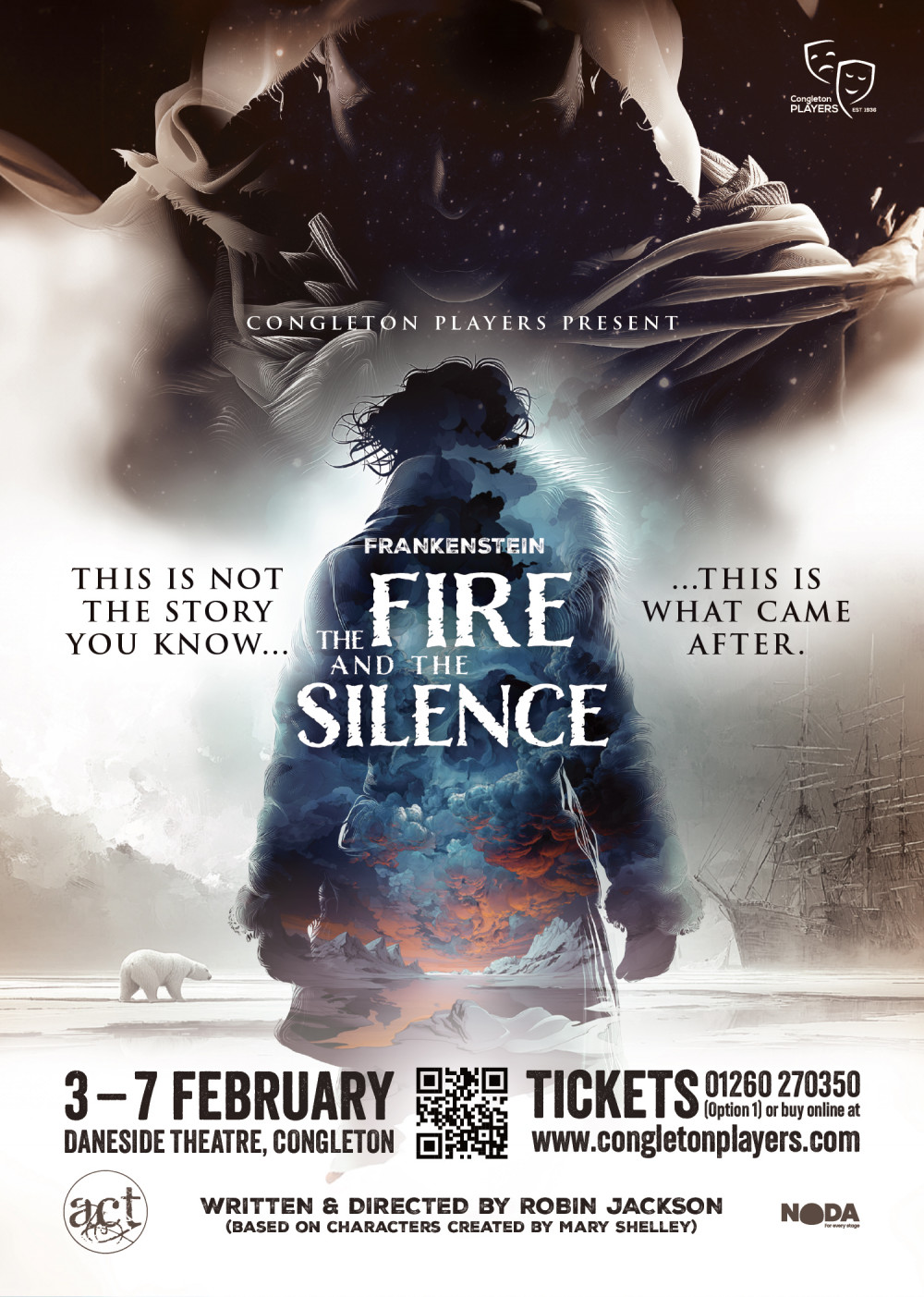 Frankenstein: The Fire and the Silence