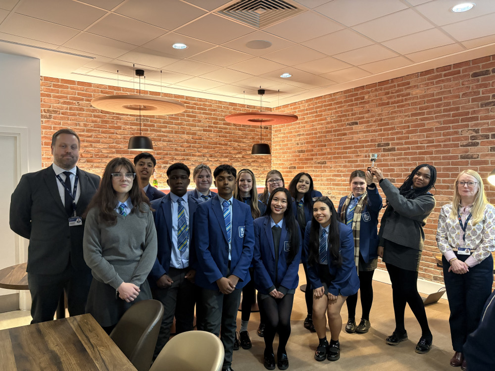 Cheshire College – South & West hosted its first-ever Future Minds Challenge Cup at its Crewe Campus, bringing together local Year 10 students for a day of academic competition, teamwork, and creativity (Photo: Supplied).