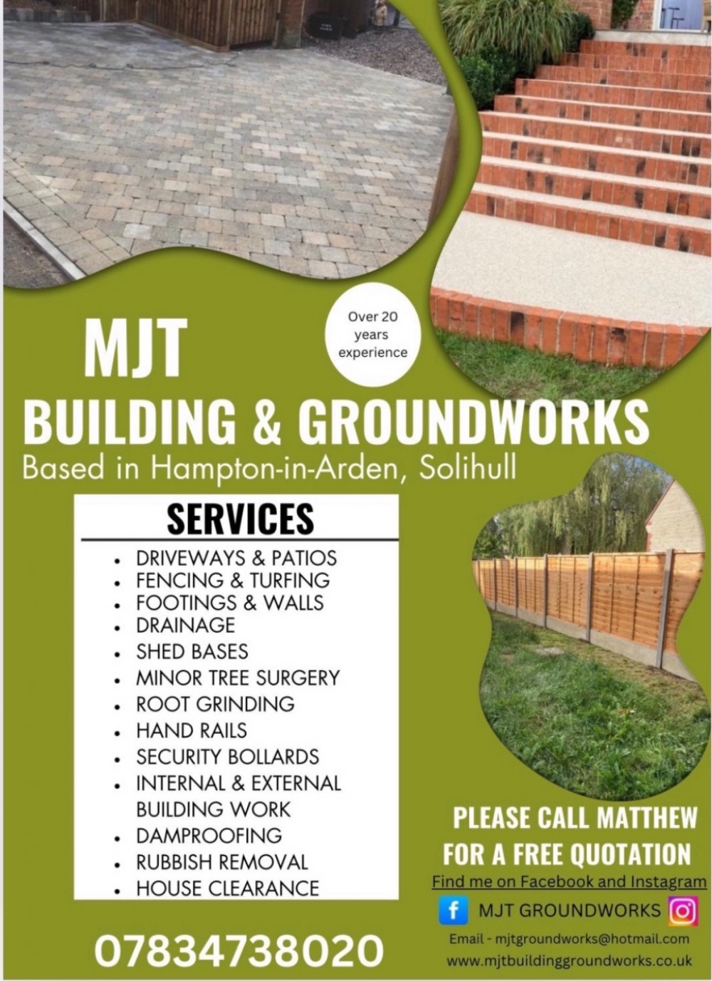 MJT Building & Groundworks