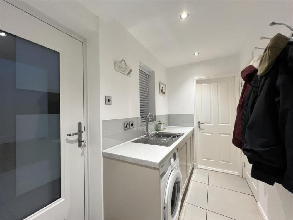 Utility room (Credit: Stephenson Browne)