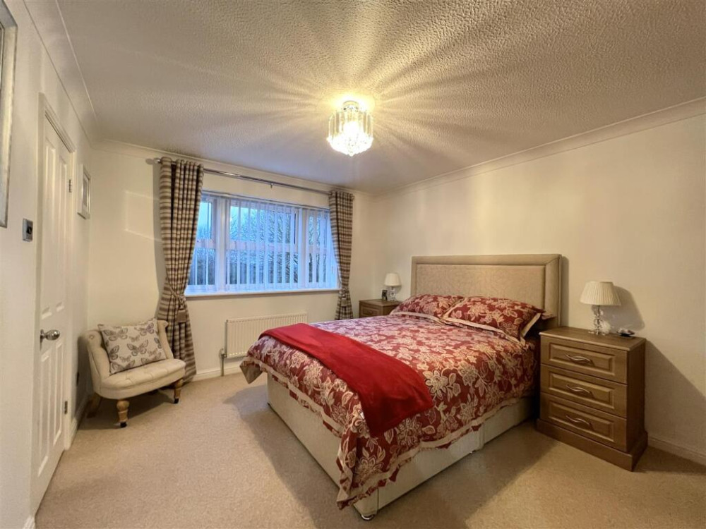 Principal bedroom (Credit: Stephenson Browne)