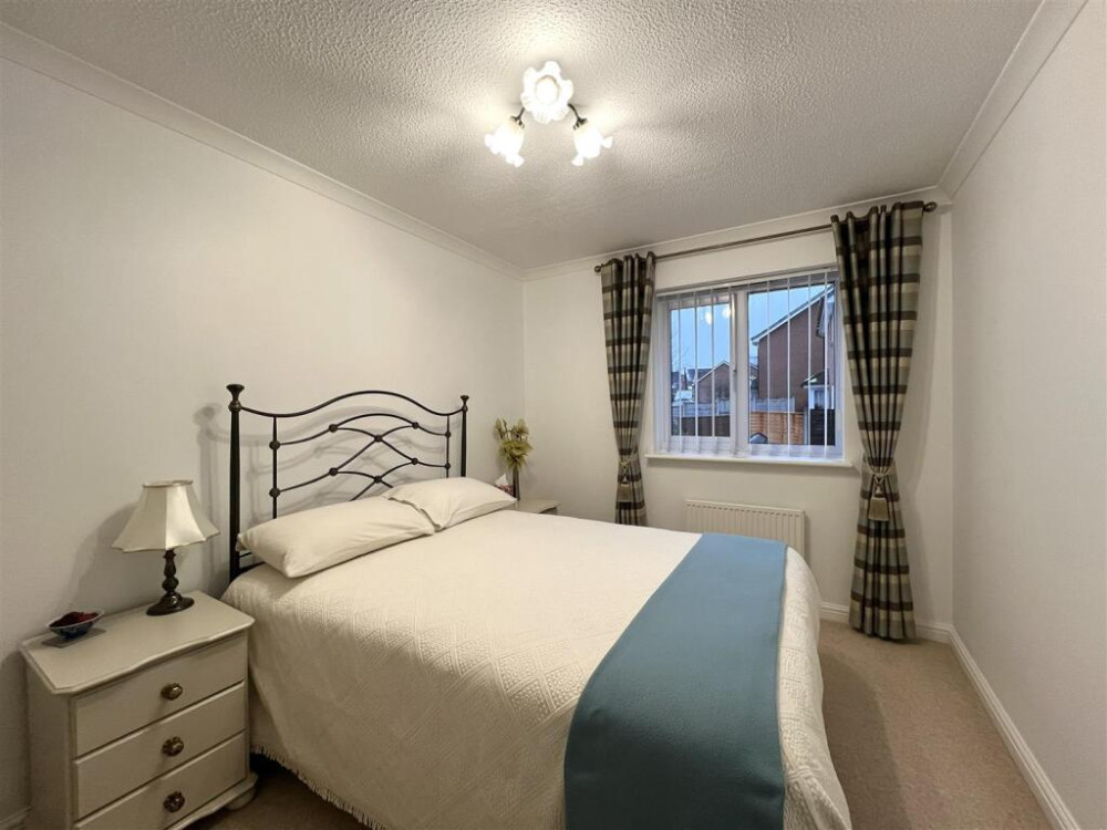 One of four bedrooms (Credit: Stephenson Browne)