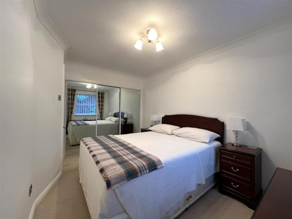 One of four bedrooms (Credit: Stephenson Browne)