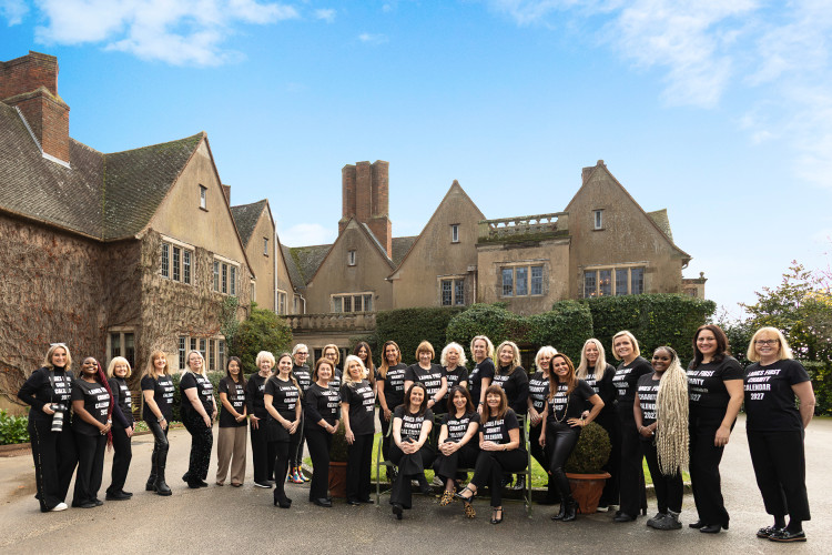 Behind the fun initiative is Ladies First Professional Development Network (image via Jane Collier of Visually Virtual Photograph)