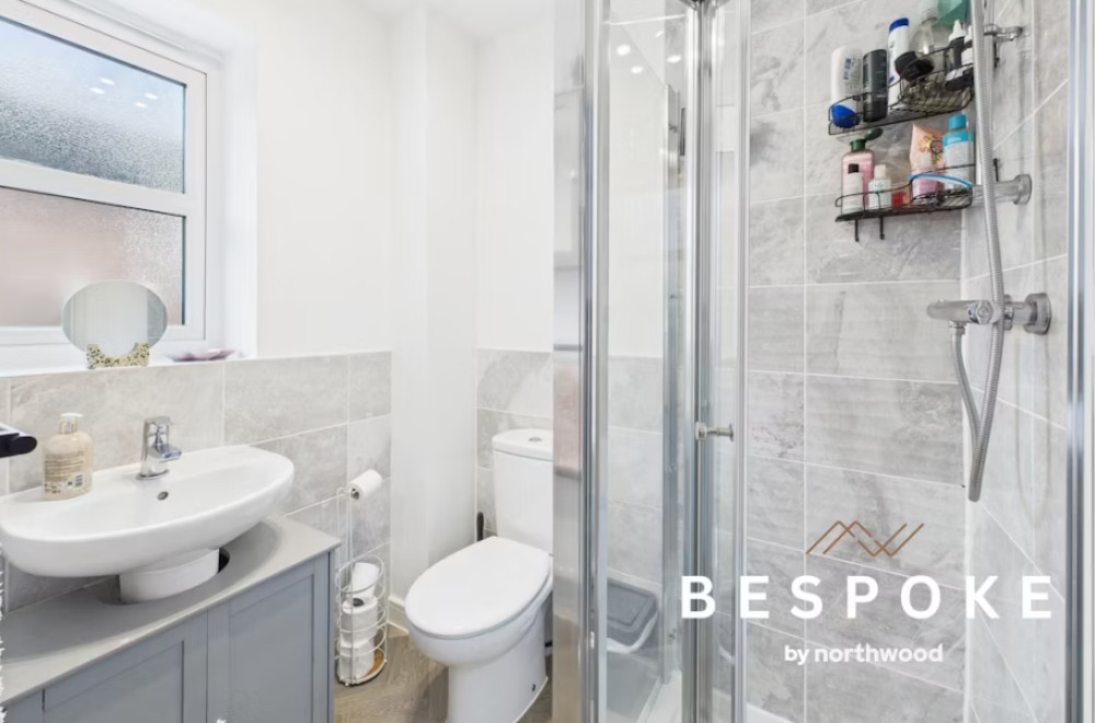 En suite (Credit: Bespoke by Northwood)