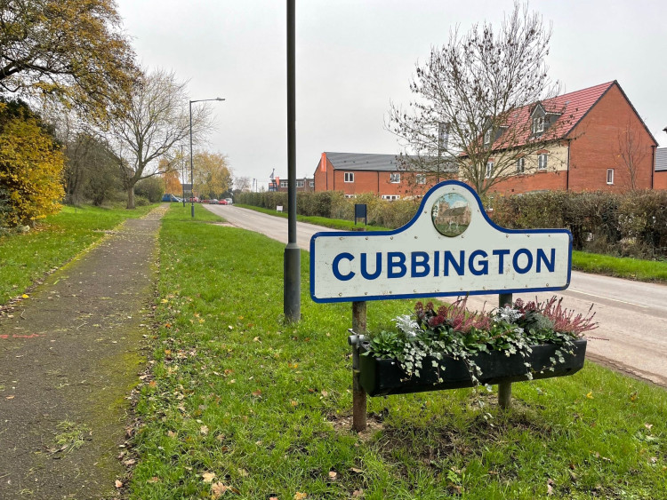HS2 works begin in Cubbington on February 2, 2026, affecting B4453 Rugby Road (image via WDC) 