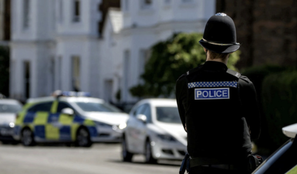 Five men were searched in Leamington for suspected county lines and drug supply (image via SWNS)