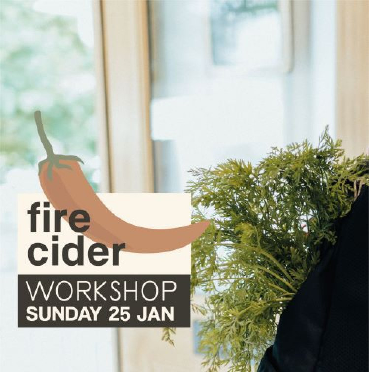 Fire Cider Making Workshop - Boost your Winter Immunity