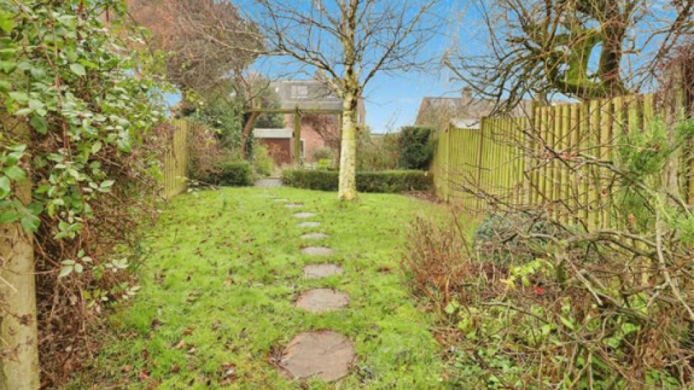 The garden (image via Stephenson Browne)