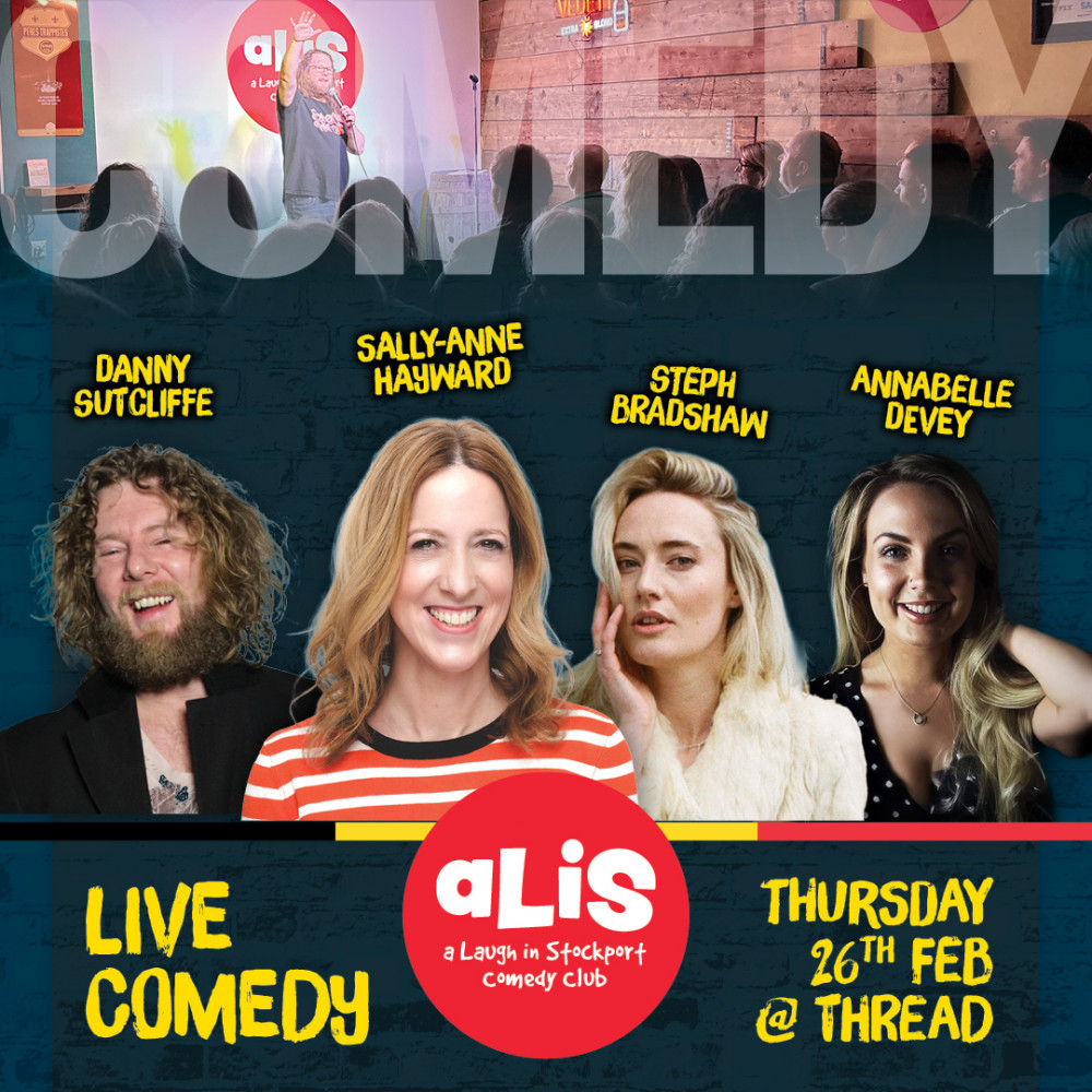 A Laugh In Stockport Comedy Club