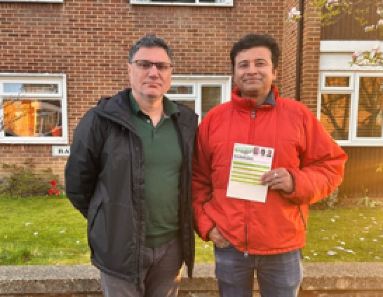 The Kingston and Surbiton Green Party’s local membership now exceeds 450 people (Image supplied)