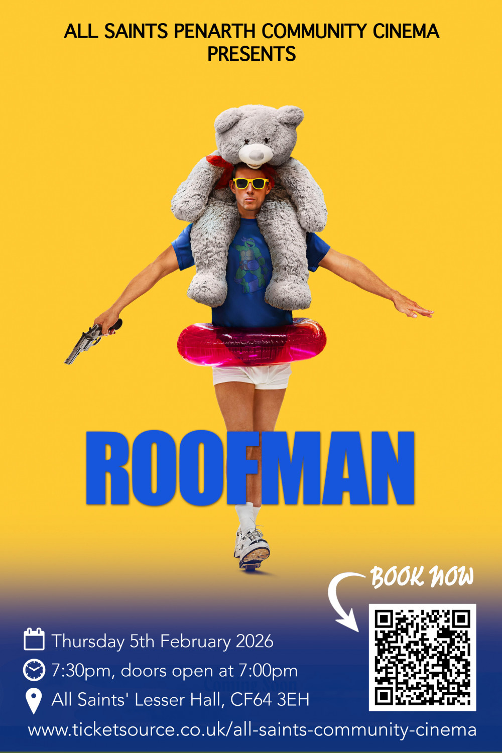 ALL SAINTS COMMUNITY CINEMA - ROOFMAN